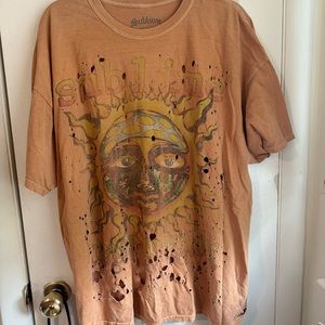 Urban outfitters graphic shirt (dress)